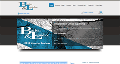 Desktop Screenshot of bartonandloguidice.com